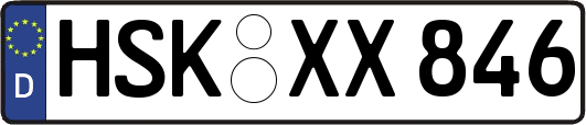 HSK-XX846