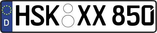 HSK-XX850