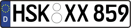 HSK-XX859