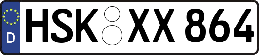 HSK-XX864