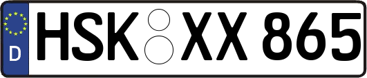 HSK-XX865