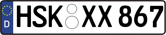HSK-XX867