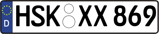 HSK-XX869