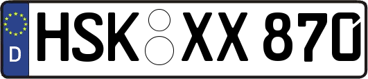 HSK-XX870