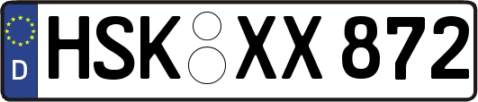 HSK-XX872