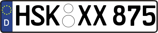 HSK-XX875