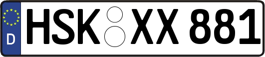 HSK-XX881