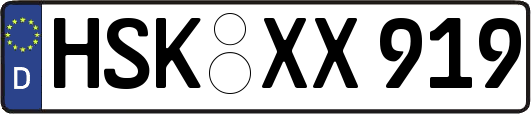 HSK-XX919
