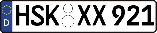 HSK-XX921
