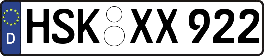 HSK-XX922