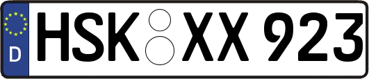 HSK-XX923
