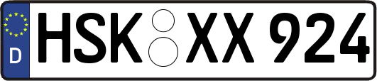 HSK-XX924