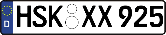 HSK-XX925