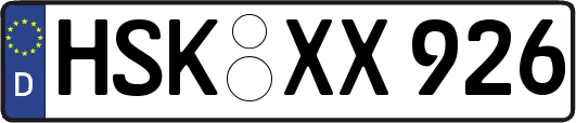 HSK-XX926