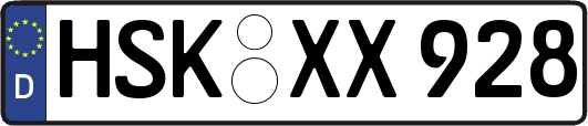 HSK-XX928