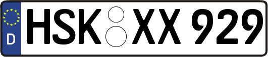 HSK-XX929