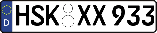 HSK-XX933