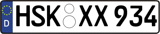 HSK-XX934