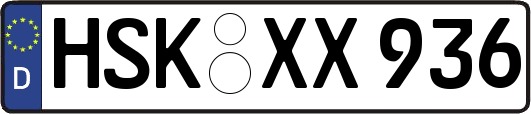 HSK-XX936