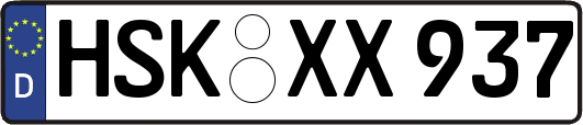 HSK-XX937