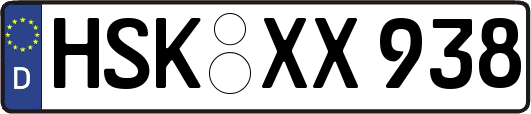 HSK-XX938