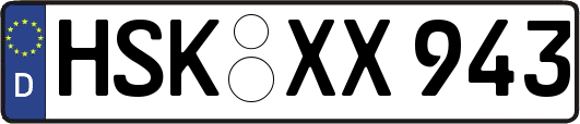 HSK-XX943