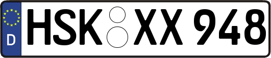 HSK-XX948