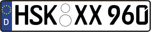 HSK-XX960