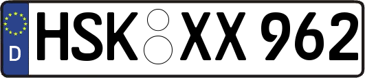 HSK-XX962