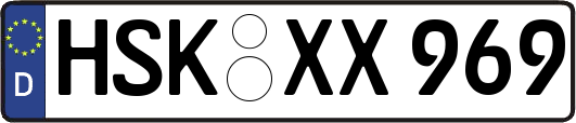 HSK-XX969