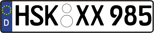 HSK-XX985