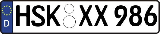 HSK-XX986