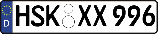 HSK-XX996