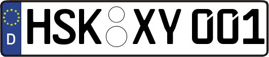 HSK-XY001
