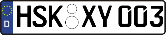 HSK-XY003
