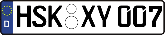 HSK-XY007