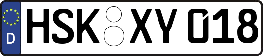HSK-XY018