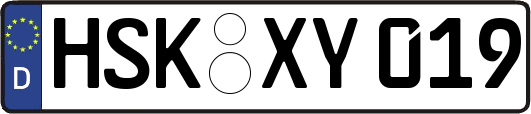 HSK-XY019