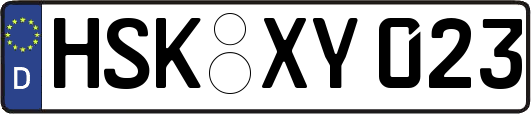 HSK-XY023