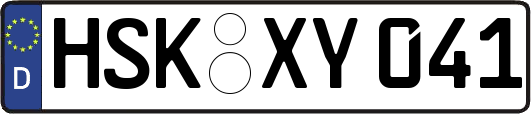 HSK-XY041