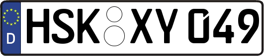 HSK-XY049