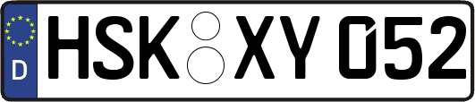 HSK-XY052