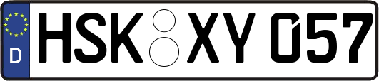 HSK-XY057