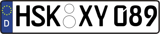 HSK-XY089