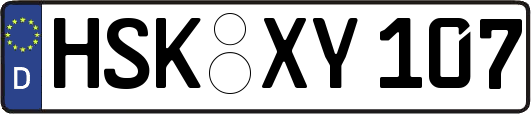 HSK-XY107