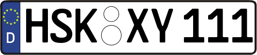 HSK-XY111