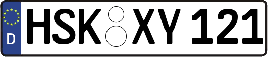 HSK-XY121