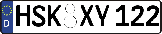 HSK-XY122
