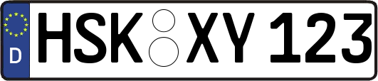HSK-XY123