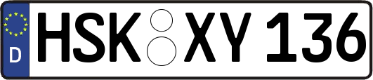HSK-XY136